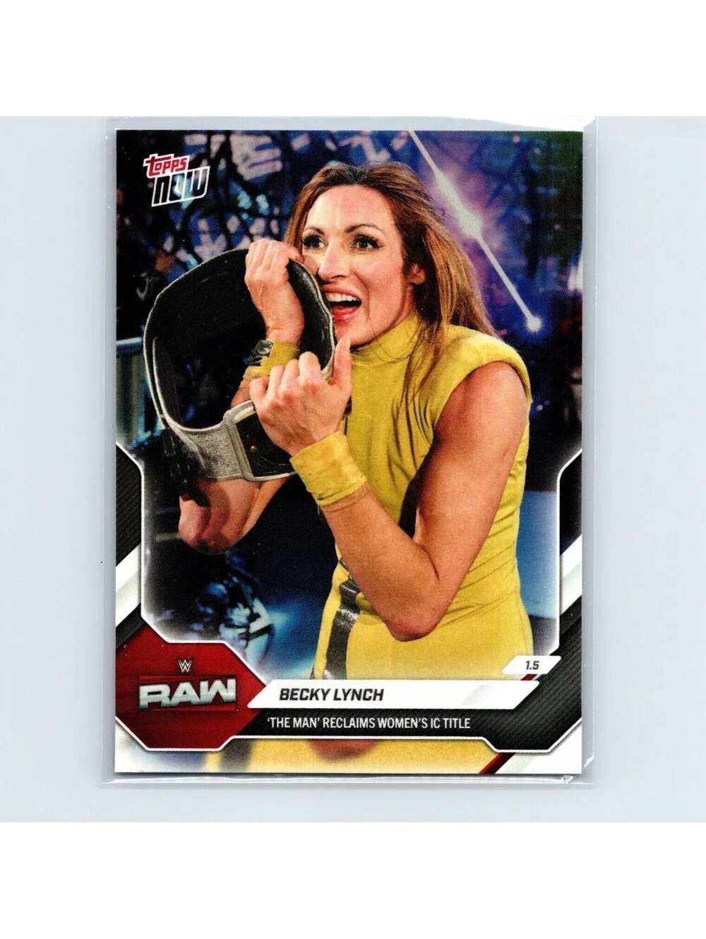 2026 Topps Now WWE - Becky Lynch #4 - 